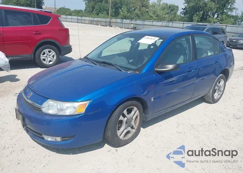 2004 Saturn Ion 3 from USA, damaged, VIN 1G8AL52F04Z136702